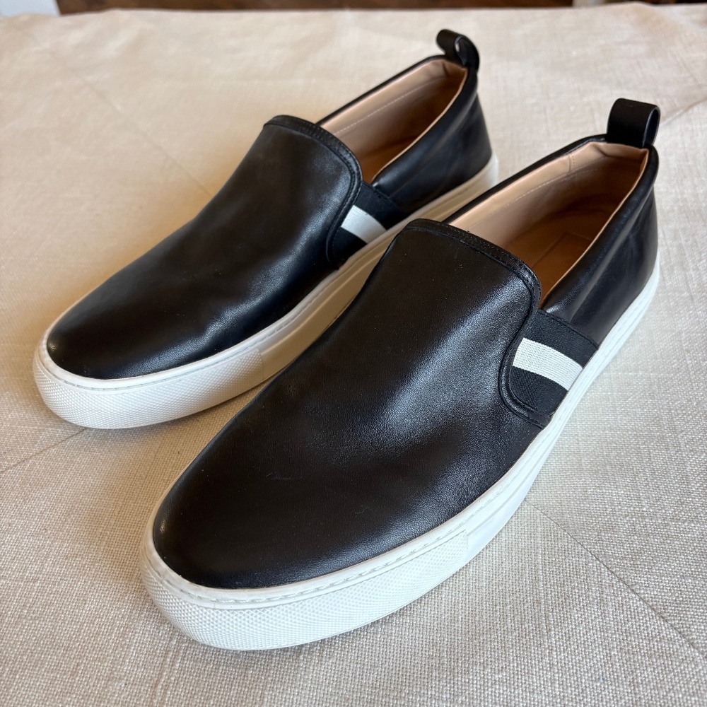 Bally Slip On Sneakers - Excellent Condition - Size 11
